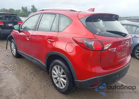 2015 Mazda Cx-5 Sport z USA, uszkodzony, nr VIN JM3KE4BY0F0551002